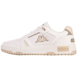 Kappa Sneaker white/offwhi  36