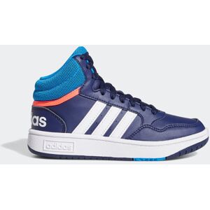 Adidas Sportswear Sneaker »HOOPS MID 3.0 K« Dark Blue / Blue Rush / Turbo  32