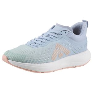 Fitflop Sneaker »FF RUNNER OMBRE-EDITION MESH RUNNING SNEAKERS«, mit... hellblau-mint-apricot  36