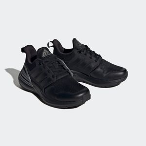 Adidas Sportswear Sneaker »RAPIDASPORT BOUNCE LACE« Core Black / Core Black / Iron Metallic  33