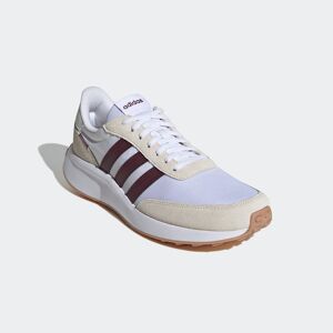Adidas Sportswear Sneaker »RUN 70S« Cloud White / Maroon / Off White  47