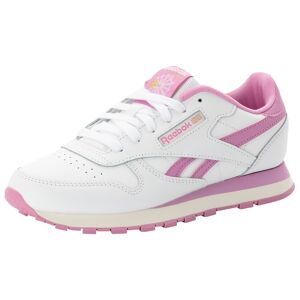 Reebok Classic Sneaker »Classic Leather« weiss-pink  36,5