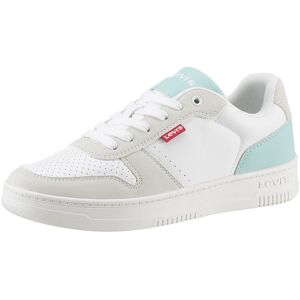 Levi's® Plateausneaker »DRIVE S«, mit Kontrastbesätzen, Freizeitschuh,... weiss kombiniert  41