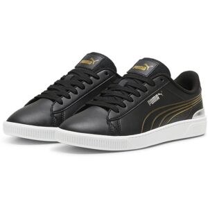 Sneaker »Vikky v3 Metallic Shine« PUMA Black-PUMA Gold-PUMA White  40