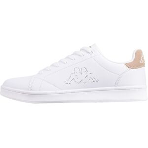 Kappa Sneaker white/sand  40