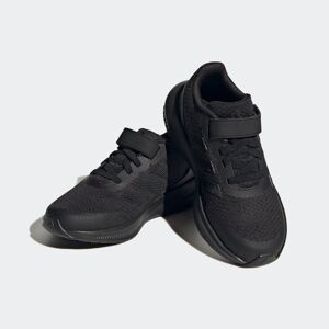 Adidas Sportswear Sneaker »RUNFALCON 3.0 ELASTIC LACE TOP STRAP« Core Black / Core Black / Core Black  34