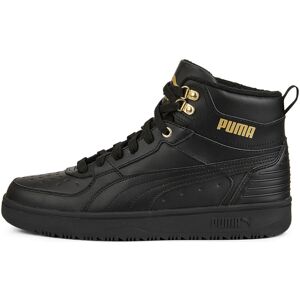 Sneaker »REBOUND RUGGED« Puma Black-Puma Black-Puma Team Gold  45