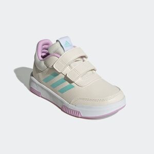 Adidas Sportswear Klettschuh »TENSAUR HOOK AND LOOP« CWHITE/SEFLAQ/BLILIL  29