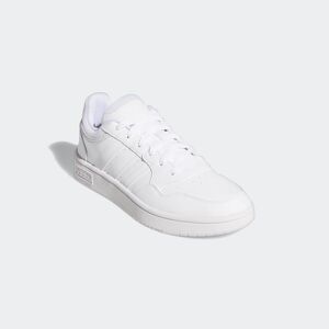 Adidas Sportswear Sneaker »HOOPS 3.0« Cloud White / Cloud White / Dash Grey  43