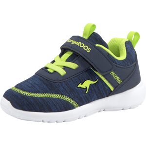 KangaROOS Sneaker »KY-Chummy EV«, mit praktischem Klettverschluss navy-lime  22