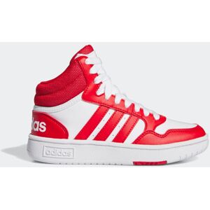 Adidas Sportswear Sneaker »HOOPS MID 3.0 K« Cloud White / Better Scarlet / Better Scarlet  32