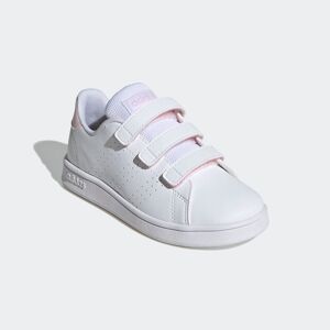 Adidas Sportswear Sneaker »ADVANTAGE COURT LIFESTYLE HOOK-AND-LOOP«, Design... Cloud White / Cloud White / Clear Pink  35