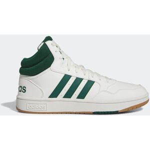 Adidas Sportswear Sneaker »HOOPS 3.0 MID« Core White / Collegiate Green / Gum4  41