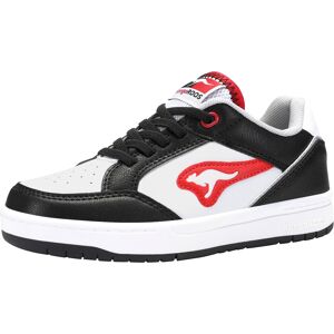 KangaROOS Sneaker »K-CP Dallas« weiss-schwarz  37