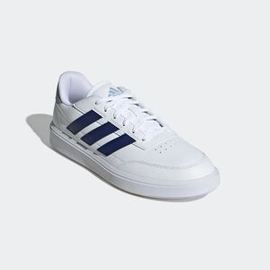 Adidas Sportswear Tennisschuh »COURTBLOCK« Cloud White / Dark Blue / Halo Silver  46,5