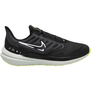 Nike Laufschuh »AIR WINFLO 9 SHIELD WEATHERIZED« BLACK-WHITE-DK-SMOKE-GREY-VOLT  38