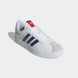 Sportswear Sneaker »VL COURT 3.0«, inspiriert vom Desing des adidas samba FTWWHT/DKBLUE/BETSCA  44