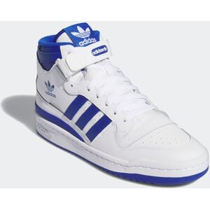 Adidas Originals Sneaker »FORUM MID« Cloud White / Royal Blue / Cloud White  42