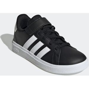 Adidas Sportswear Sneaker »GRAND COURT COURT ELASTIC LACE AND TOP STRAP«,... Core Black / Cloud White / Core Black  29