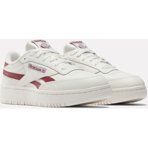 Reebok Classic Sneaker »CLUB C DOUBLE REVENGE« hellgrau-rot  37