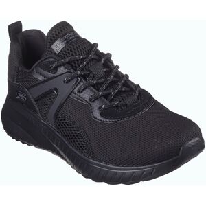 Skechers Sneaker »BOBS SQUAD CHAOS-«, in veganer Verarbeitung, Freizeitschuh,... schwarz  35