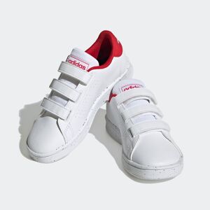 Adidas Sportswear Sneaker »ADVANTAGE LIFESTYLE COURT HOOK-AND-LOOP«, Design... Cloud White / Cloud White / Better Scarlet  30