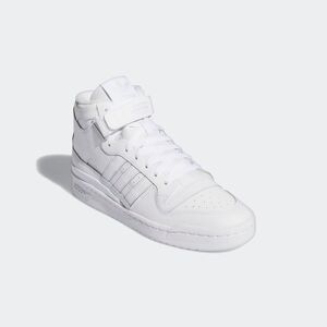 Adidas Originals Sneaker »FORUM MID« Cloud White / Crystal White / Cloud White  41