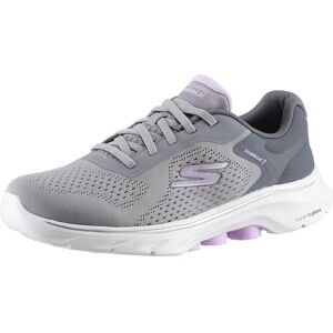 Skechers Sneaker »GO WALK 7-COSMIC WAVES«, mit Air-Cooled Memory Foam,... grau-lavendel  35