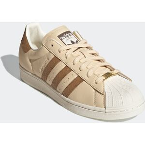 Adidas Originals Sneaker »SUPERSTAR« Cloud White / Core Black / Gold Metallic  40