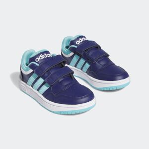 Adidas Sportswear Sneaker »HOOPS« Dark Blue / Light Aqua / Cloud White  32