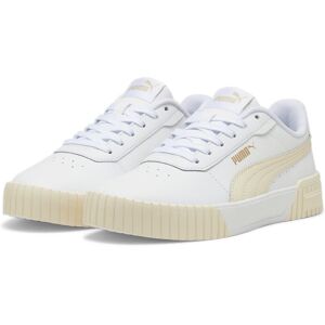 Sneaker »CARINA 2.0« PUMA White-Sugared Almond-PUMA Gold  41