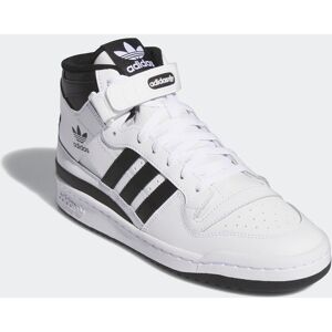 Adidas Originals Sneaker »FORUM MID« Cloud White / Core Black / Cloud White  38,5