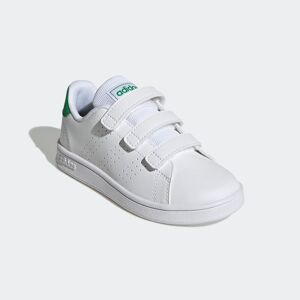 Adidas Sportswear Sneaker »ADVANTAGE COURT LIFESTYLE HOOK-AND-LOOP«, Design... Cloud White / Green / Core Black  32