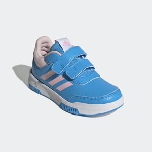 Adidas Sportswear Klettschuh »TENSAUR HOOK AND LOOP« Blue Burst / Clear Pink / Cloud White  29