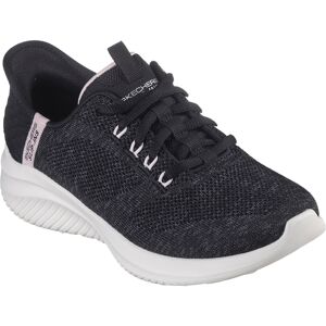 Skechers Slip-On Sneaker »ULTRA FLEX 3.0«, Schlupfschuh, Slipper,... schwarz meliert  41