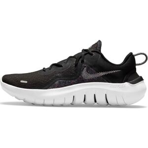 Nike Laufschuh »FLEX RUN 2021« BLACK-WHITE-DK-SMOKE-GREY  36,5