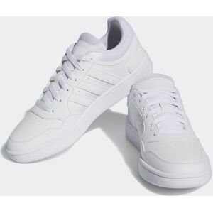 Adidas Sportswear Sneaker »HOOPS 3.0« Cloud White / Cloud White / Core Black  48