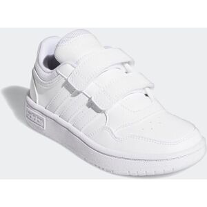 Adidas Sportswear Sneaker »HOOPS« Cloud White / Cloud White / Cloud White  35