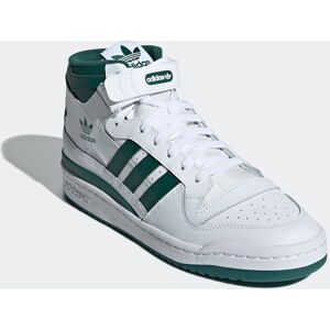 Adidas Originals Sneaker »FORUM MID« Cloud White / Collegiate Green / Cloud White  41