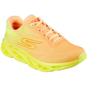 Skechers Sneaker »GO RUN SWIRL TECH SPEED-ULTIMATE STRIDE«, mit Goodyear... orange-neongelb  36