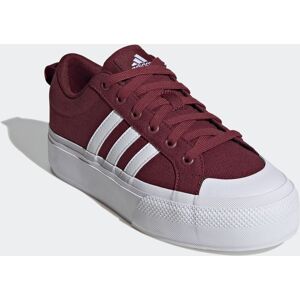 Adidas Sportswear Sneaker »BRAVADA 2.0 PLATFORM« Shadow Red / Cloud White / Cloud White  40,5