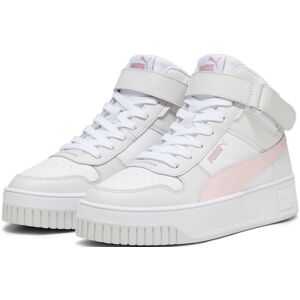 Sneaker »CARINA STREET MID« PUMA White-Frosty Pink-Feather Gray  40