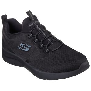 Skechers Slip-On Sneaker »DYNAMIGHT 2.0«, mit zwei praktischen Anziehlaschen schwarz  41