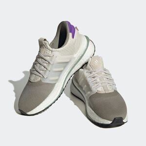 Adidas Sportswear Sneaker »X_PLRBOOST« Silver Pebble / Aluminium / Purple Rush  41