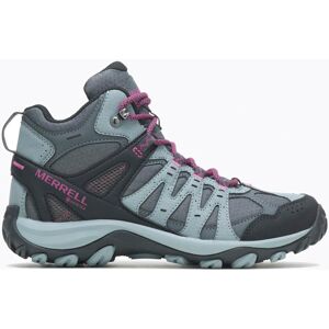 Merrell Wanderschuh »ACCENTOR 3 SPORT MID GORETEX«, wasserdicht grau-mint  36