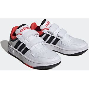 Adidas Sportswear Sneaker »HOOPS« Cloud White / Core Black / Bright Red  28