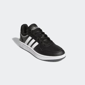 Adidas Sportswear Sneaker »HOOPS 3.0« Core Black / Ftwwht / Gresi  40