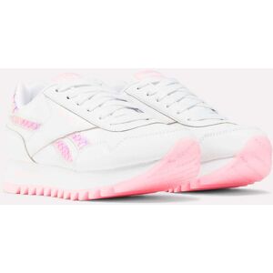 Reebok Classic Sneaker »ROYAL CL JOG PLATFORM« weiss-pink  34