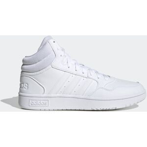 Adidas Sportswear Sneaker »HOOPS 3.0 MID« Cloud White / Cloud White / Cloud White  42,5