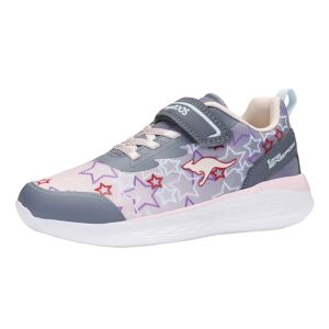 KangaROOS Sneaker »KQ-Star EV« blaugrau-rosa  28